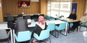 Konaklama Merkezi hastaların sıcak yuvası oldu haberi