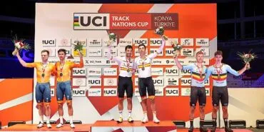 Konya 2025 UCI Pist Bisikleti Uluslar Kupası sona erdi haberi