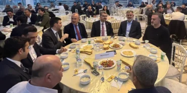 Konya Akşehir TSO’dan birlik ve dayanışma iftarı haberi