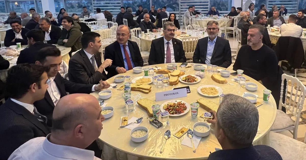 Konya Akşehir TSO’dan birlik ve dayanışma iftarı haberi