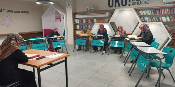 Konya Bilgehanelerde Ramazan heyecanı yaşıyor haberi