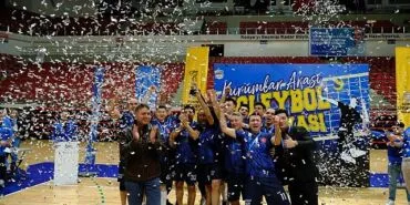 Konya Büyükşehir Belediyesi Kurumlar Arası Voleybol Turnuvası Düzenledi haberi