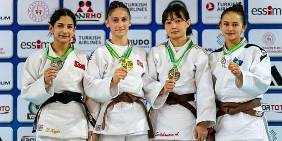 Konya Büyükşehir Belediyespor’da Judoda Bir Şampiyonluk Daha haberi