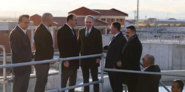 Konya Çumra İleri Biyolojik AAT'ye yakın mercek haberi