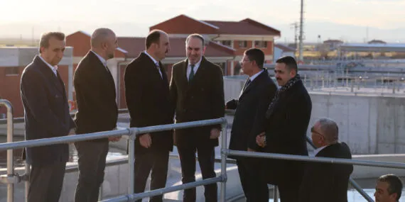 Konya Çumra İleri Biyolojik AAT'ye yakın mercek haberi