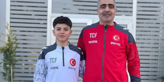 Konya Karatay Belediyespor'dan milli gurur haberi