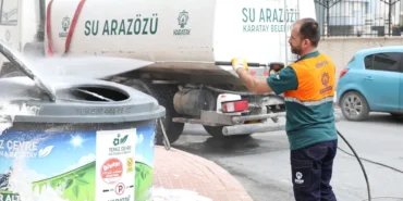 Konya Karatay'da bayrama tam hazırlık haberi