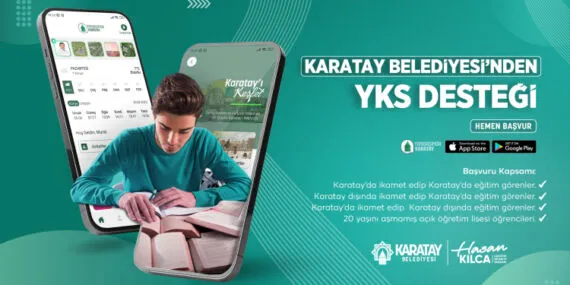 Konya Karatay'da öğrencilere müjde! haberi
