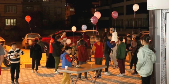 Konya Karatay’da çocuklar “Bir Başka Ramazan” coşkusu yaşıyor haberi