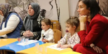 Konya Karataylı minikler 'Hoş Kubbe'de buluşuyor haberi