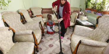 Konya Meram’da büyüklerin yüzleri bu bayram öncesinde de güldü! haberi