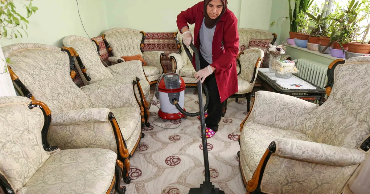 Konya Meram’da büyüklerin yüzleri bu bayram öncesinde de güldü! haberi
