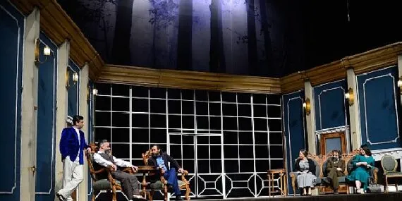 Konya Şehir Tiyatrosu “Bir Adam Yaratmak” Oyunu Bu Kez Cumhurbaşkanlığı Külliyesi’nde Sahneledi haberi