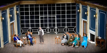 Konya Şehir Tiyatrosu “Bir Adam Yaratmak” oyununu bu kez Cumhurbaşkanlığı Külliyesi’nde sahneledi haberi