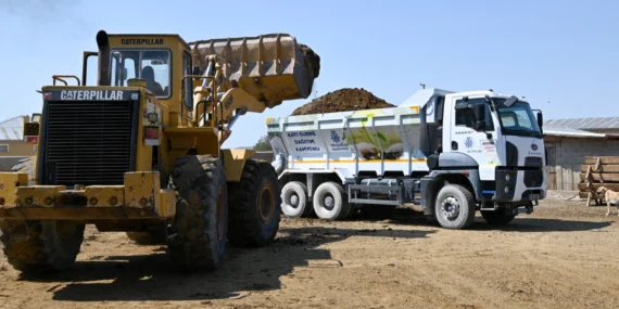 Konya Selçuklu çiftçilere kolaylık sağlıyor haberi