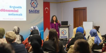 Konya Selçuklu'da SAGEM'den 'ergenlik' semineri haberi