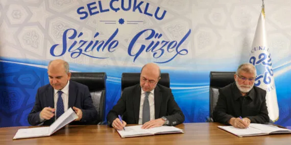 Konya Selçuklu'da sağlık yatırımına yeni protokol haberi