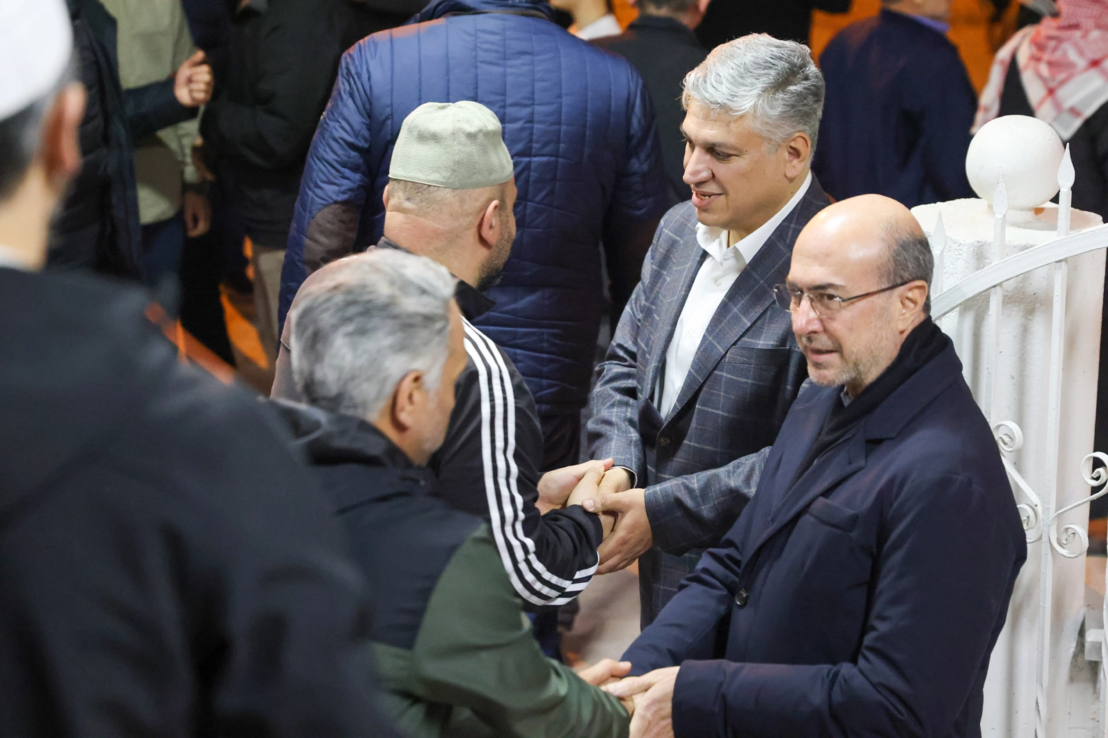 Konya Selçuklu’da teravih buluşmaları sürüyor haberi