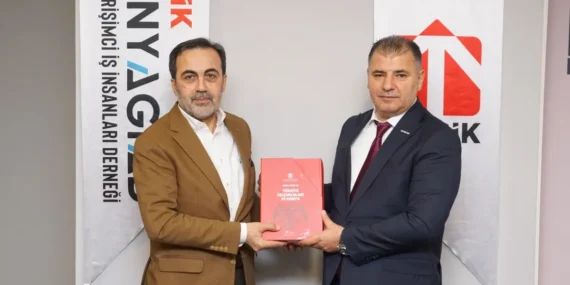 Konya Ticaret Odası'ndan TÜGİKKONYAGİAD'a 'Hayırlı Olsun' ziyareti haberi