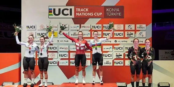 Konya UCI Pist Bisikleti Uluslar Kupası 2. Günü Madalya Sıralaması haberi