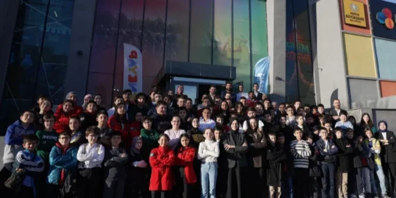 Konya'da 'Beklenen Biziz' ile gençlerin gelişimine katkı haberi