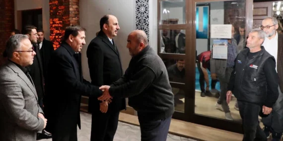 Konya'da Başkan Altay ve Hasan Kılca vatandaşlarla buluştu haberi