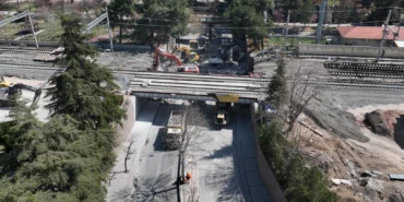 Konya'da Meram Yeniyol Alt Geçidi’ni yenileme çalışmaları başladı haberi