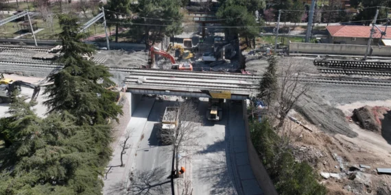 Konya'da Meram Yeniyol Alt Geçidi’ni yenileme çalışmaları başladı haberi