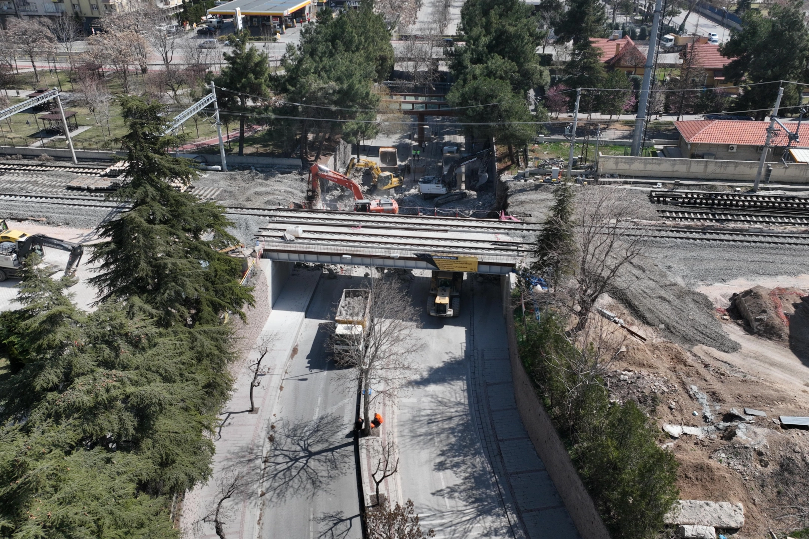 Konya'da Meram Yeniyol Alt Geçidi’ni yenileme çalışmaları başladı haberi
