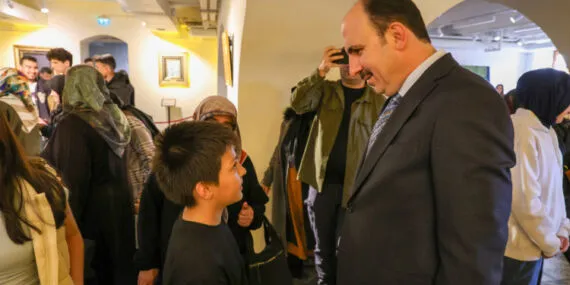 Konya'da “Mukaddes Emanetler Sergisi” sona erdi haberi