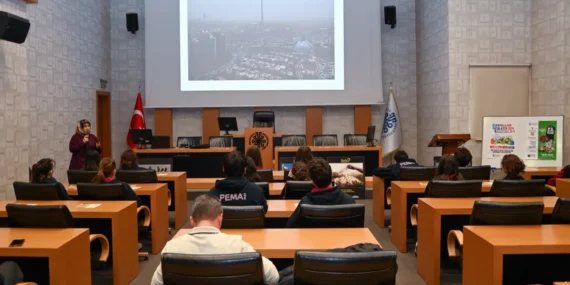 Konya'da öğrencilere sıfır atık eğitimi haberi
