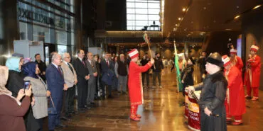 Konya'da özel gereksinimli bireyler aynı sofrada haberi