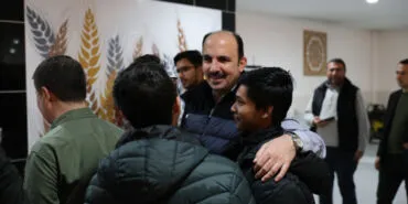 Konya'da uluslararası öğrencilerle sahur buluşması haberi