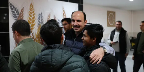 Konya'da uluslararası öğrencilerle sahur buluşması haberi