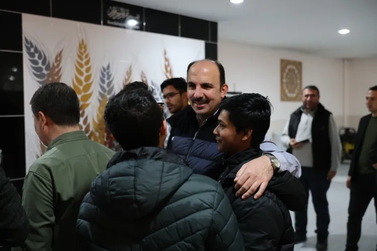 Konya'da uluslararası öğrencilerle sahur buluşması haberi