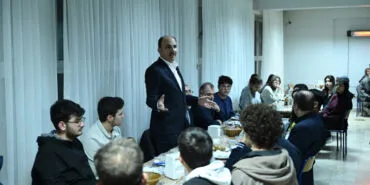 Konya'da yatılı öğrencilere manevi destek! haberi