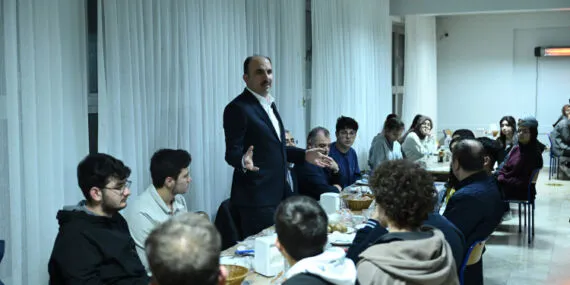 Konya'da yatılı öğrencilere manevi destek! haberi