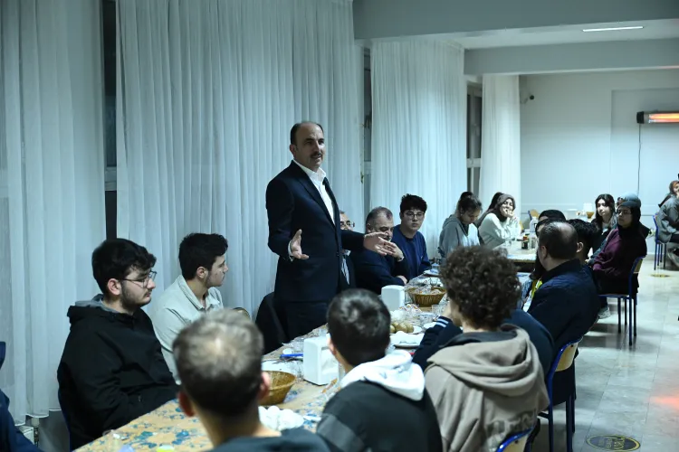 Konya'da yatılı öğrencilere manevi destek! haberi