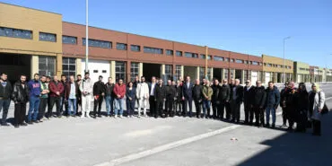 Konya'da yerel yönetim ve merkezi hükümetin ortak eseri... Sanayi Sitesi bu yıl tamamlanıyor haberi