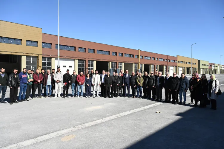 Konya'da yerel yönetim ve merkezi hükümetin ortak eseri... Sanayi Sitesi bu yıl tamamlanıyor haberi