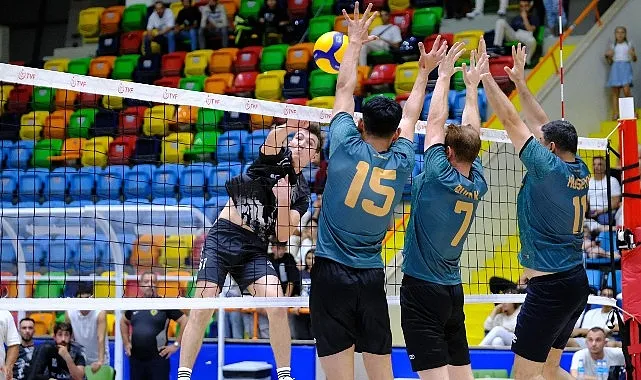 Konya’da İlçeler Arası Voleybol Turnuvası Heyecanı Başlıyor haberi