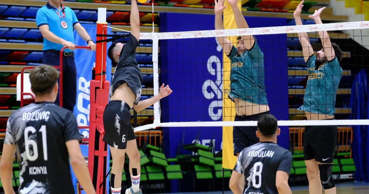 Konya’da ilçeler arası voleybol turnuvası heyecanı başlıyor haberi