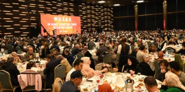 Konya’daki şehit aileleri, gaziler ve yakınları iftarda buluştu haberi