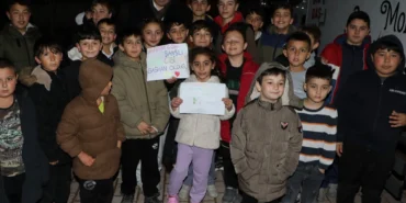 Konyalı çocuklardan Başkan Kılca’ya sürpriz haberi