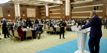 Konyalı yetimler aynı sofrada buluştu haberi