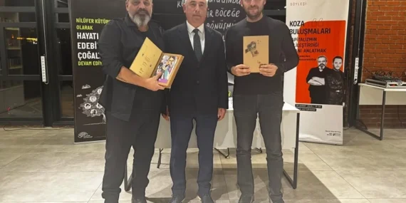 Koza Buluşmaları’nın konuğu Barış İnce oldu haberi