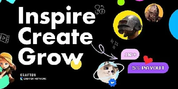 Krafton içerik üreticisi ağı duyuruldu haberi