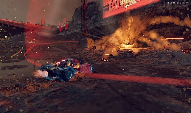 Krafton ve ef games, future games show’da rivals hover league'i tanıttı haberi