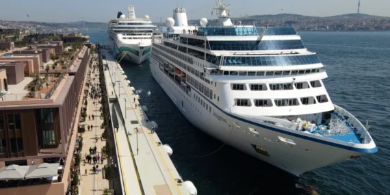 Kruvaziyer turizminde yüzde 509,3 artış haberi