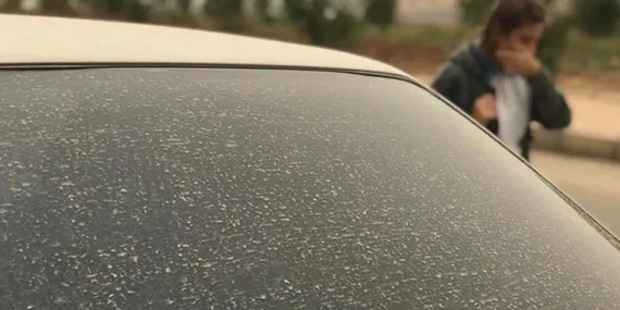 Kuzeybatıda toz taşınımına dikkat! haberi